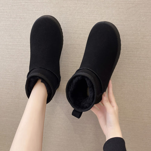Women's Ankle Snow Boots