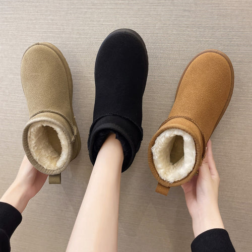 Women's Ankle Snow Boots