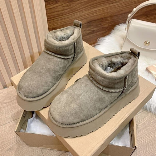 Women's Ankle Snow Boots
