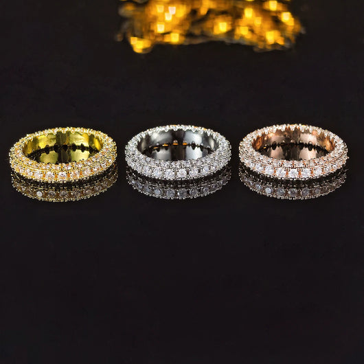Luxe Pave Eternity Ring