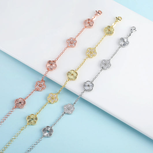 Blossom Clover Bracelet