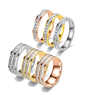 Classic CZ Eternity Band