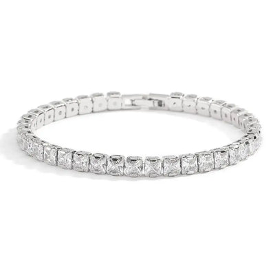 Classic Tennis Bracelet - Silver 5mm