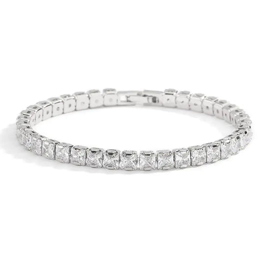 Classic Tennis Bracelet - Silver 5mm