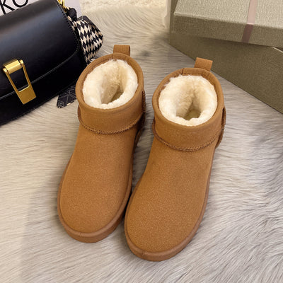 Women's Ankle Snow Boots