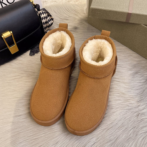 Women's Ankle Snow Boots