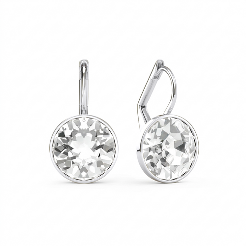 Bella Crystal Drop Earrings