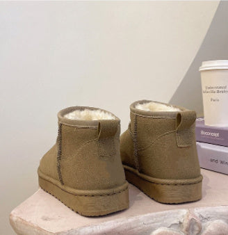 Women's Ankle Snow Boots