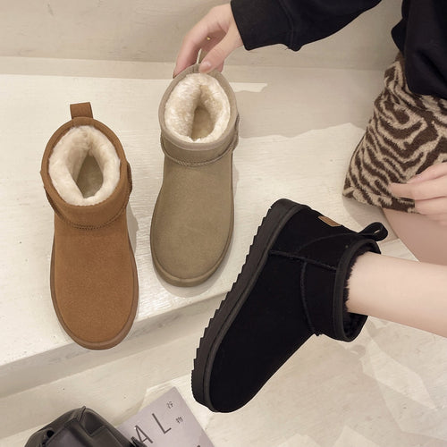 Women's Ankle Snow Boots