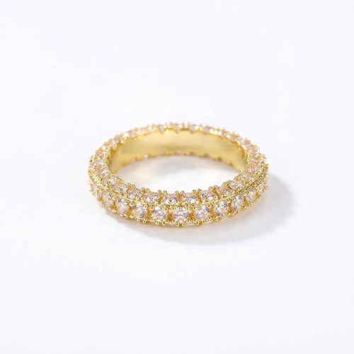 Luxe Pavé Eternity Ring