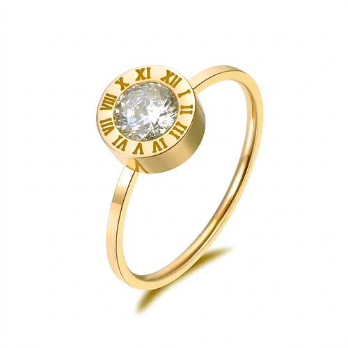 Roman Numeral Ring