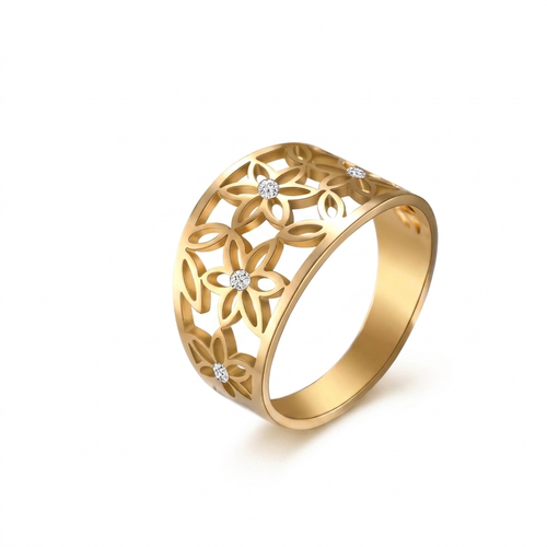 Flower of Life Ring