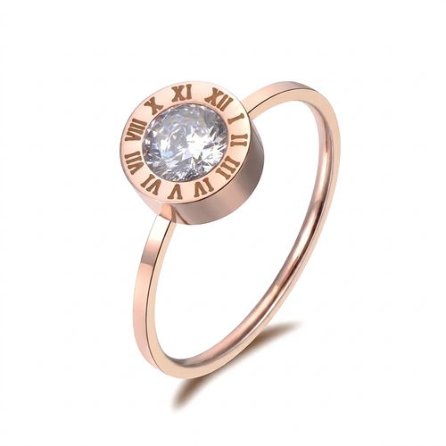 Roman Numeral Ring