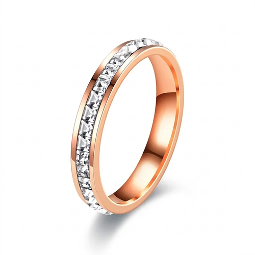 Classic CZ Eternity Band