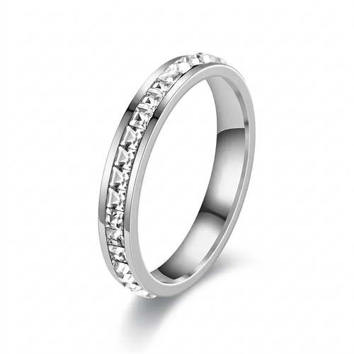Classic CZ Eternity Band