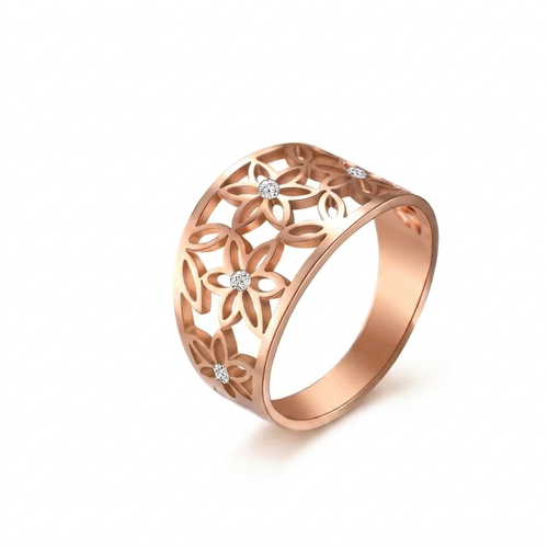 Flower of Life Ring