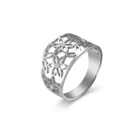 Flower of Life Ring