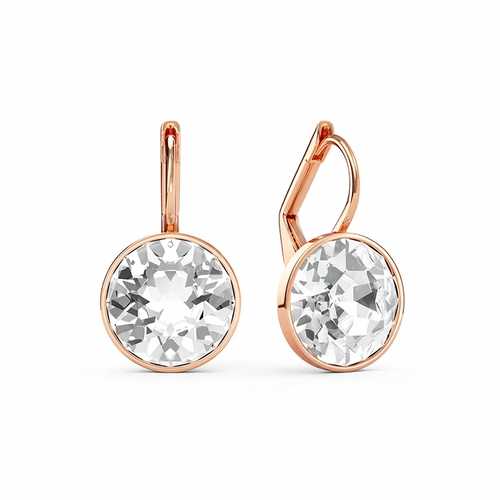 Bella Crystal Drop Earrings