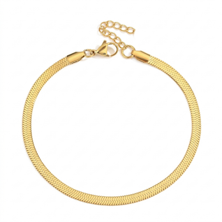Herringbone Chain Bracelet
