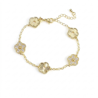 Blossom Clover Bracelet