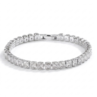 Classic Tennis Bracelet - Silver