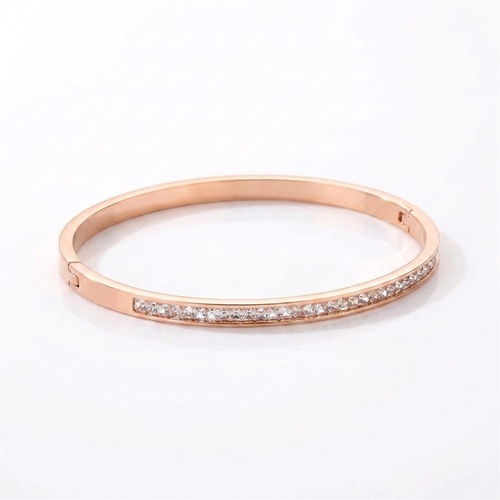 Crystal Channel Bangle