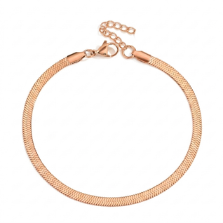 Herringbone Chain Bracelet