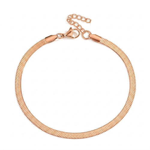 Herringbone Chain Bracelet