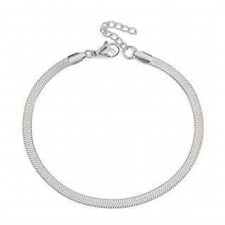 Herringbone Chain Bracelet