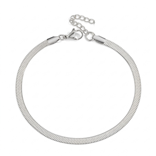Herringbone Chain Bracelet