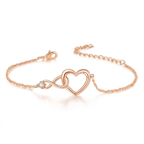 Heart Charm Bracelet